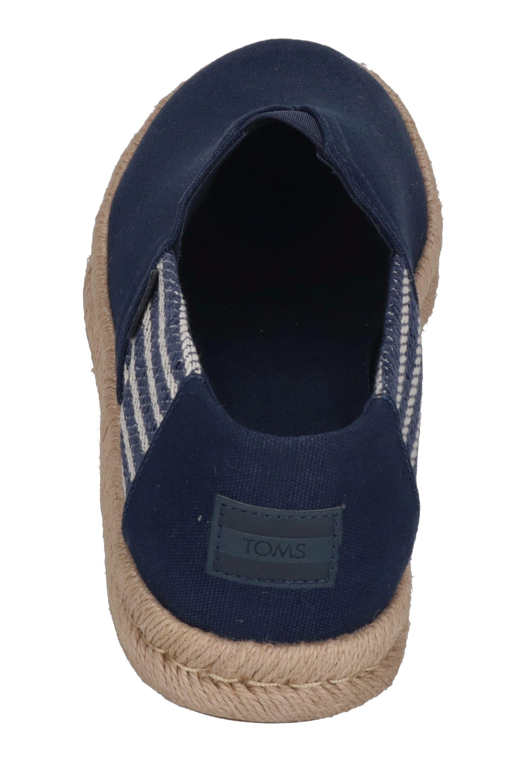 TOMS Herren Espadrilles Alpargata Rope 2.0 10023173 Navy Nautical Stripe