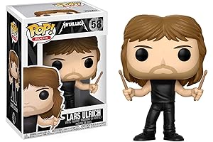 Pop! Rocks: Metallica - Lars Ulrich Funko Pop! Figure