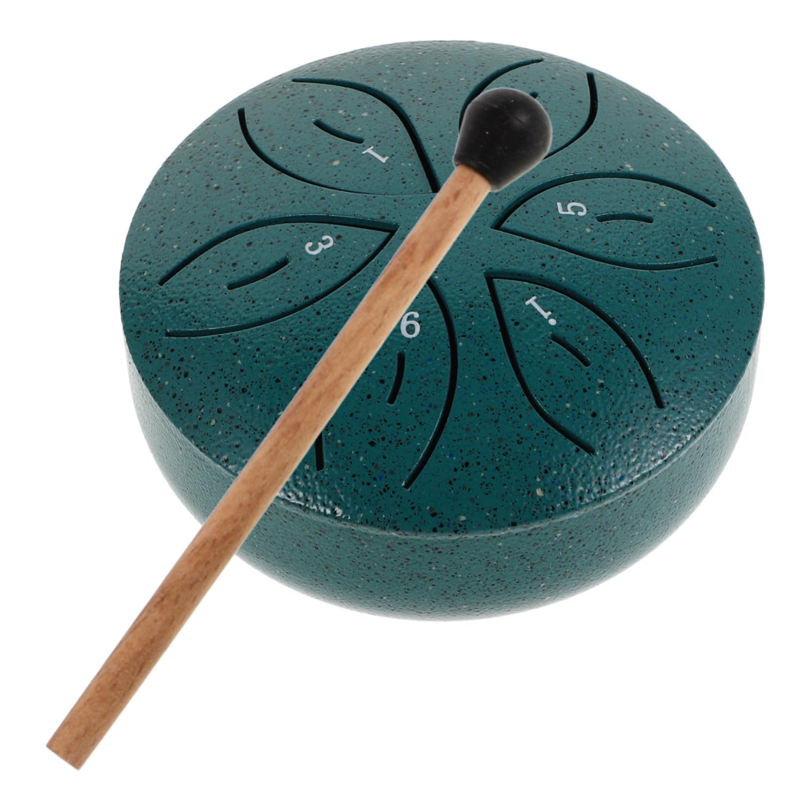 SUPVOX Kids Drum Mini Steel Tongue Handpan Drum with Stick Storage Bag Perfect for Outdoor Music Play