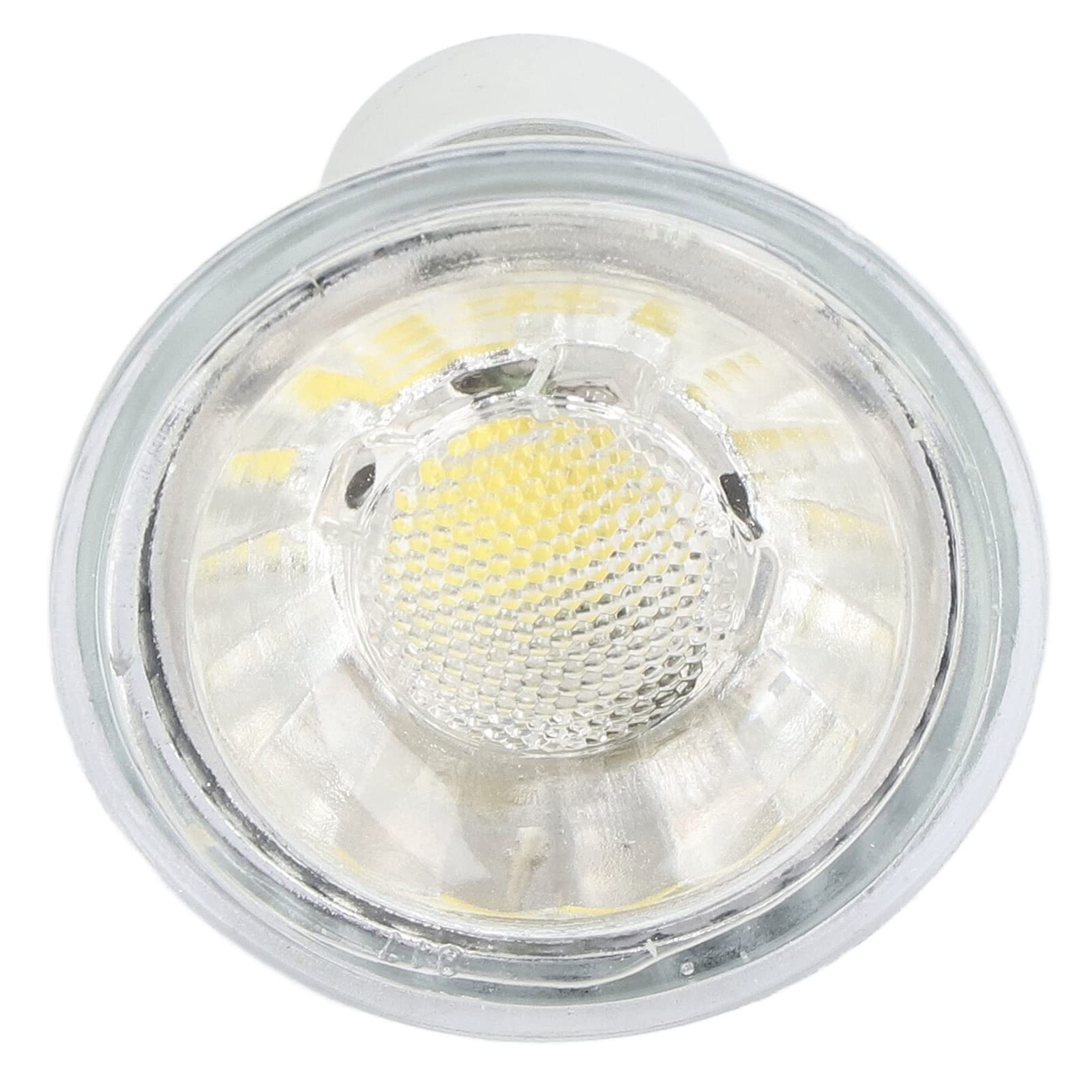 Haofy GU10 Bulb, 5W 220V Energy Saving Bulb for Living Room Market (Positive White Light)