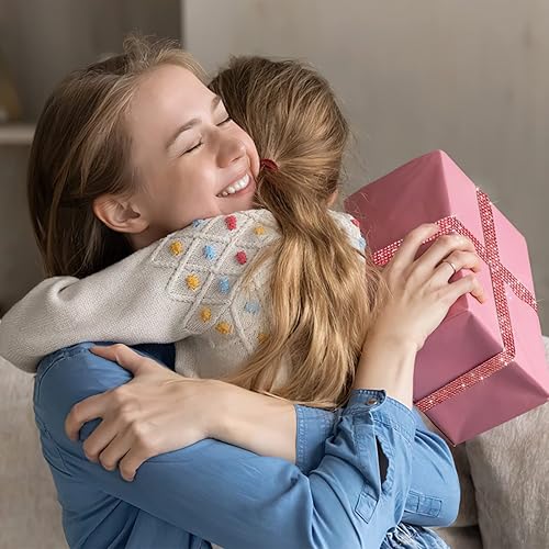 Miniatura 4 de Cinta autoadhesiva de diamantes de imitación de cristal, 9 yardas, cinta de diamantes de imitación con diamantes de imitación de 0.079 pulgadas para