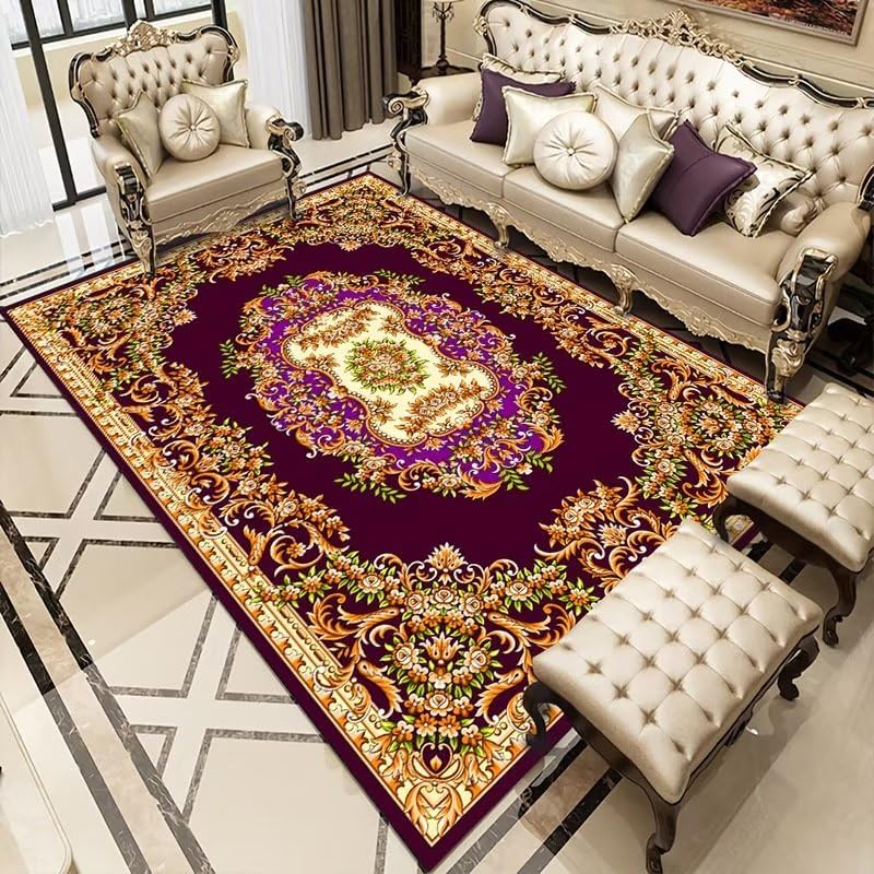 Tapis chambre fille floral pour créer un coin de jeu cocooning