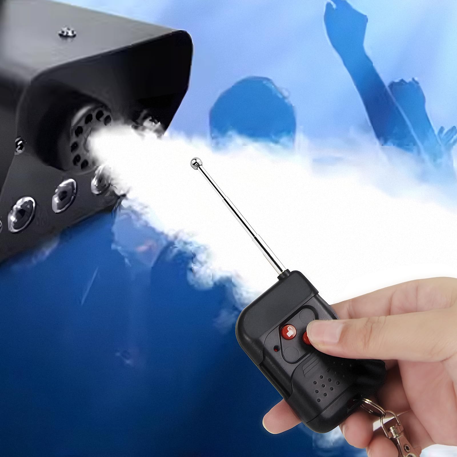 Télécommande Filaire XLR Pour Machine à Brouillard 400W 900W - Câble 2,5 M, Contrôle à Distance