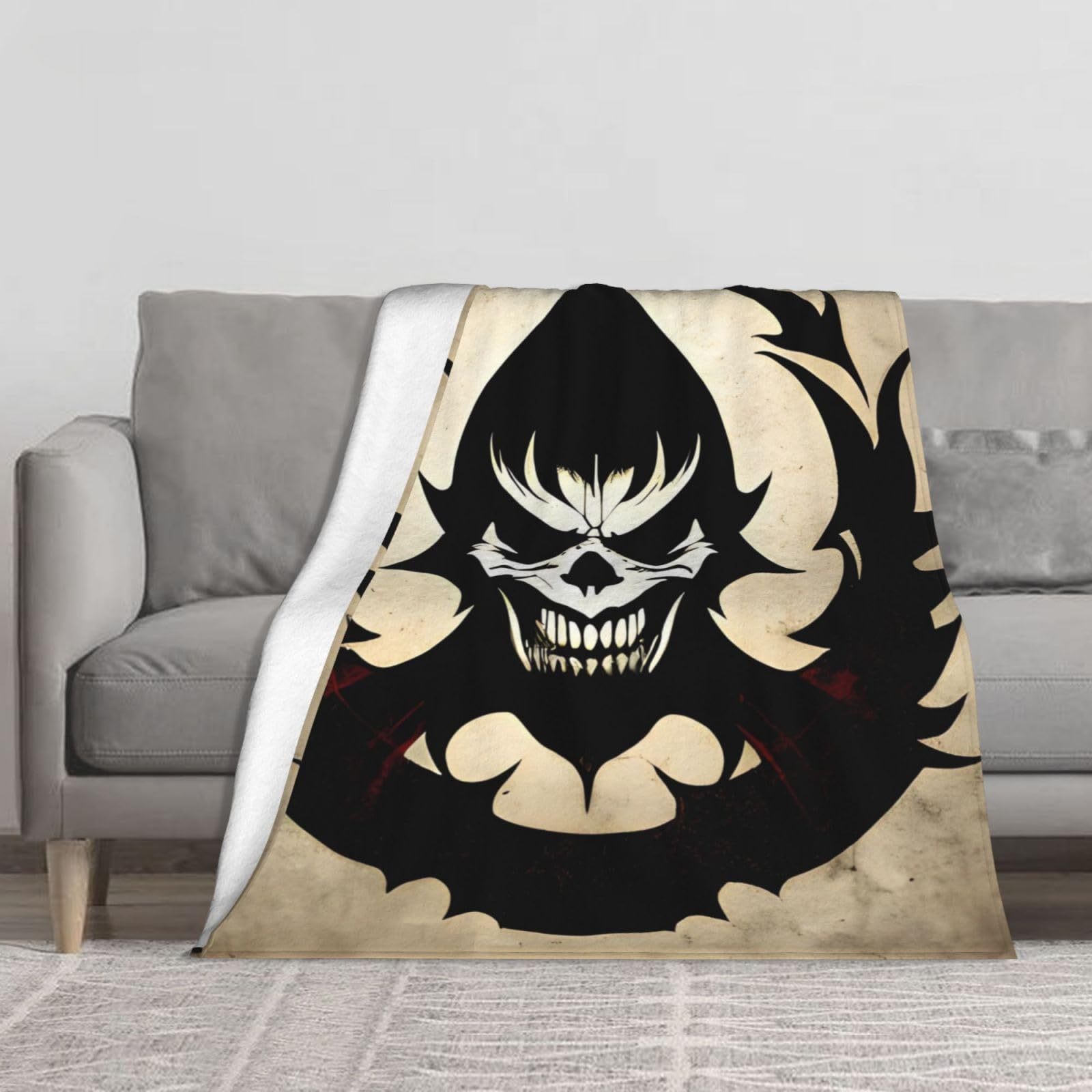 Amazon.com: Ultra Soft Throw Blanket,Devil Satan for Couch, Bed