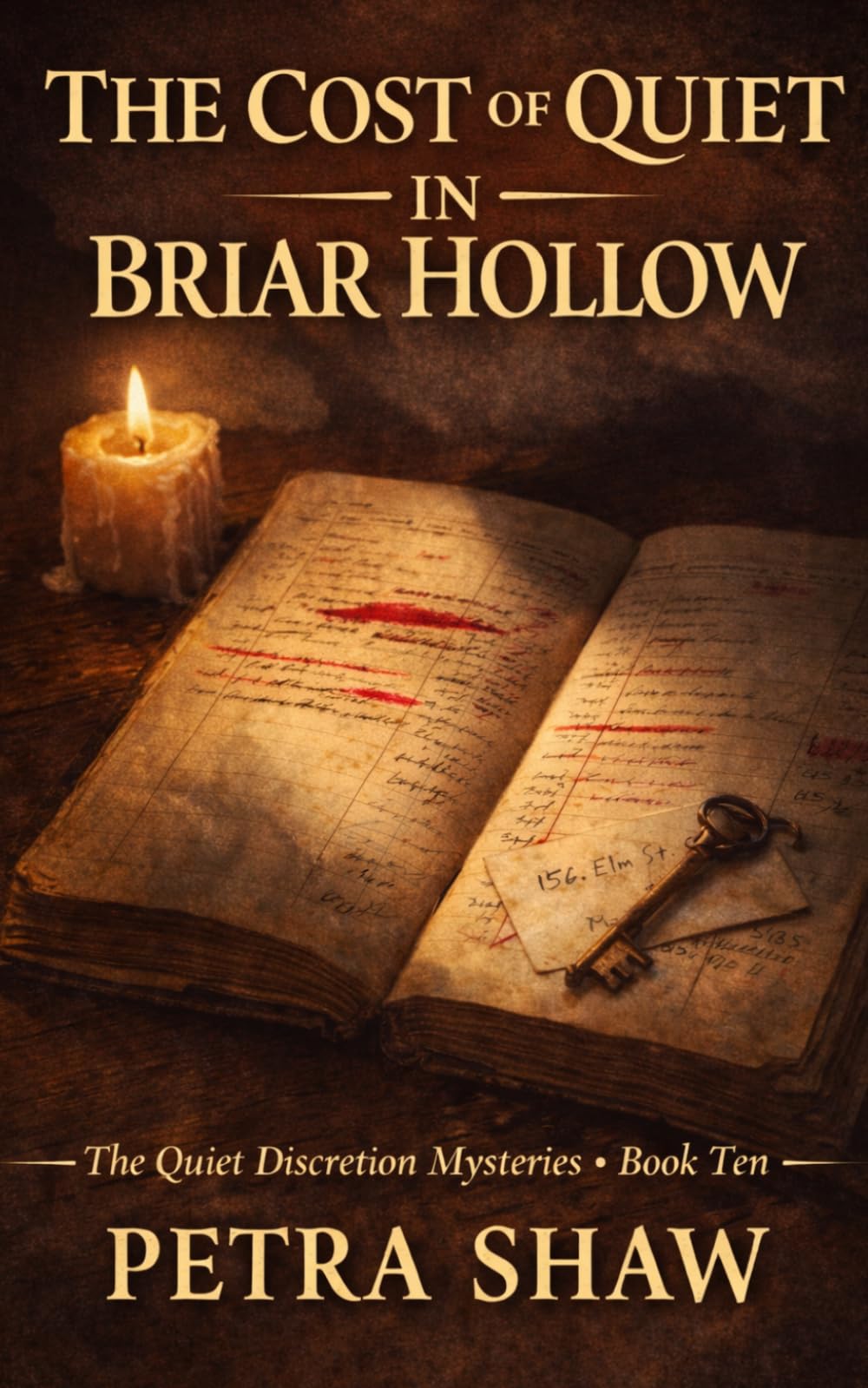 The Cost of Quiet in Briar Hollow: The Quiet Discretion Mysteries - Book Ten