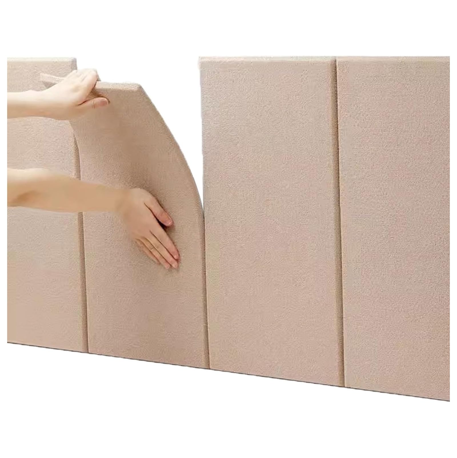 Panneaux muraux rembourrés 30x60 cm pour tête de lit et protection