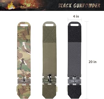 Elastic Tactical Quick Release Cummerbund Magnetic Buckles Model BG-TC4