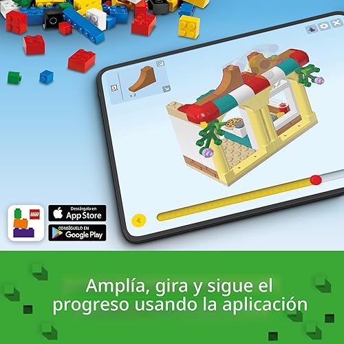 Miniatura 5 de LEGO Minecraft The Deep Dark Battle Set, 21246 Biome Adventure Toy, Ciudad antigua con figura de guardián, torre explosiva y cofre del tesoro, para