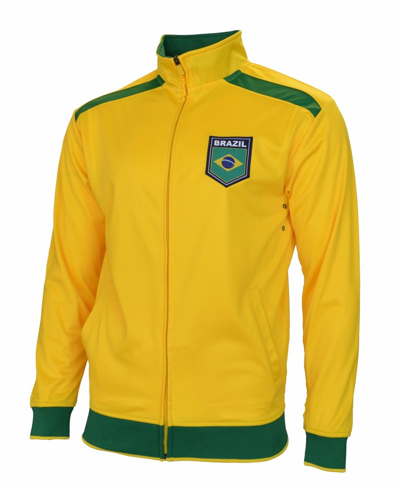 Buy Rhinox Brazil Jacket World Cup Adult Track Soccer Adult Sizes