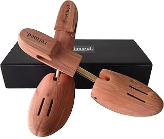 Cedar Shoe Tree Adjustable Shoe Keeper for Men Cedar Wood Shoe Tree for all types of flat-sole shoes