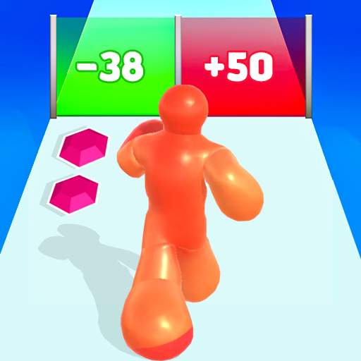 Blob Hero Runner Master 3D: Mob Clash Fun Race Rush Bubble Man Fast Super Run Challenge