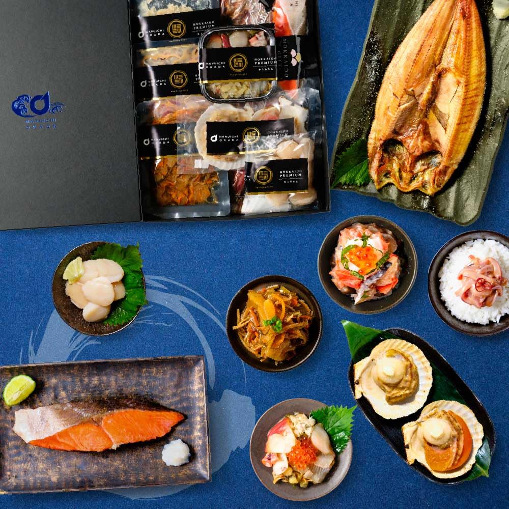 丸市岡田商店 北海道 海鮮ギフト 宝潤 セット 札幌中央卸売市場 詰め合わせ 人気 お取り寄せグルメ 食品 ギフト