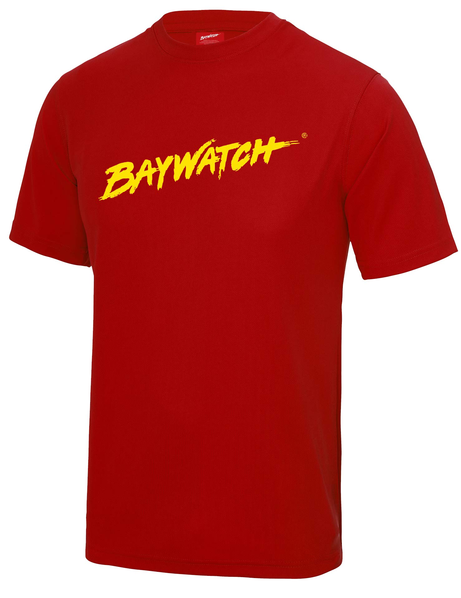 Baywatch Men's Red Baywatch® Cooltex T-Shirt Small