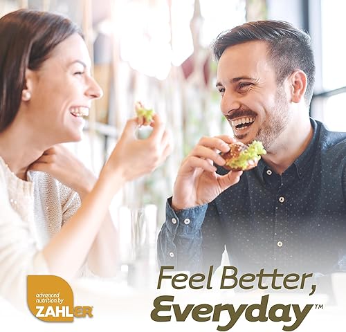 Miniatura 6 de Zahler - CandAid Cleanse Suplemento de salud digestiva con probióticos para mujeres y hombres - Probiótico diario para adultos, hombres y mujeres