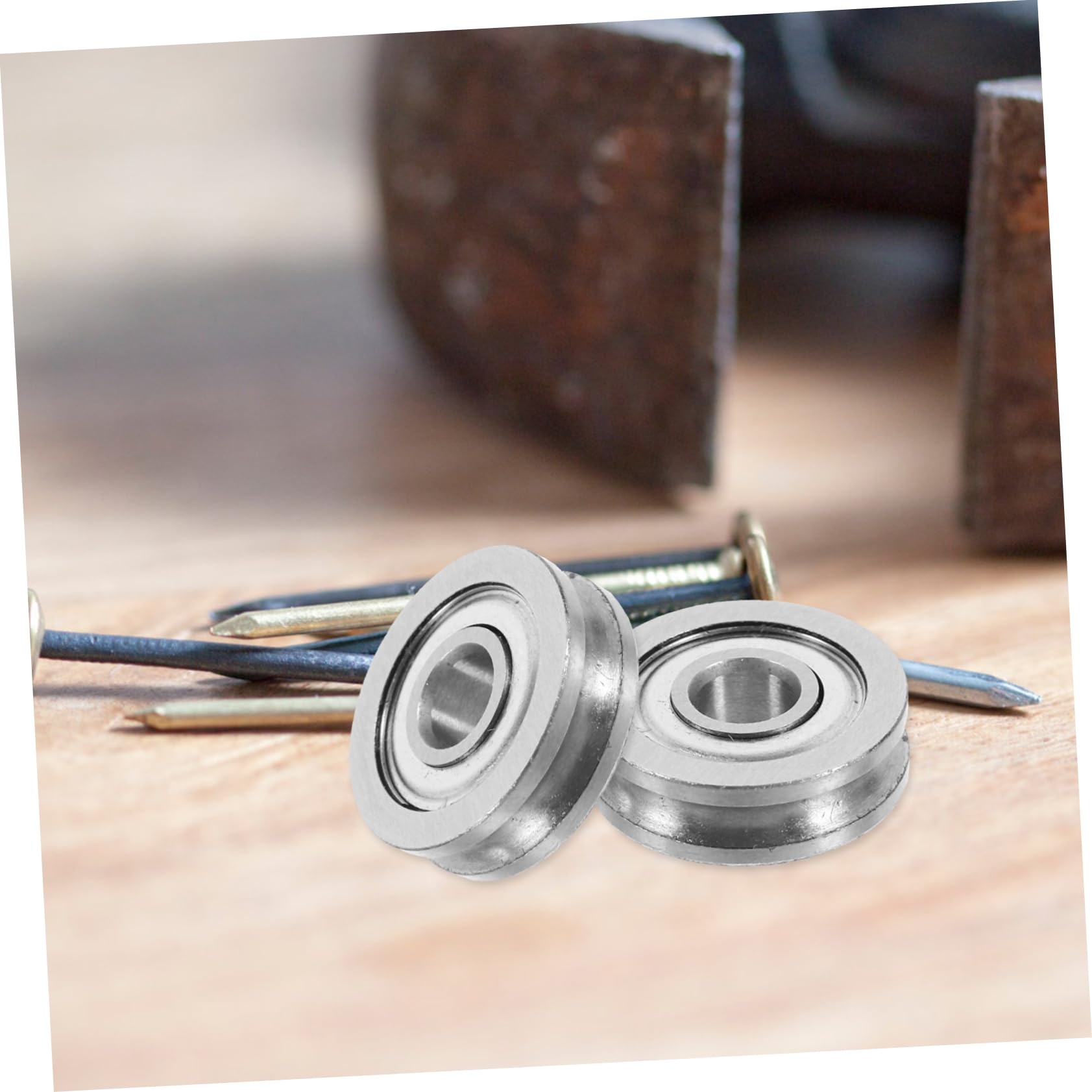 iplusmile 40piezas Rueda De Polea Para Impresora De Rodamientos Estables y Duraderos Compatible Diversos Modelos De Impresoras Fácil Instalación y Resultados Precisos
