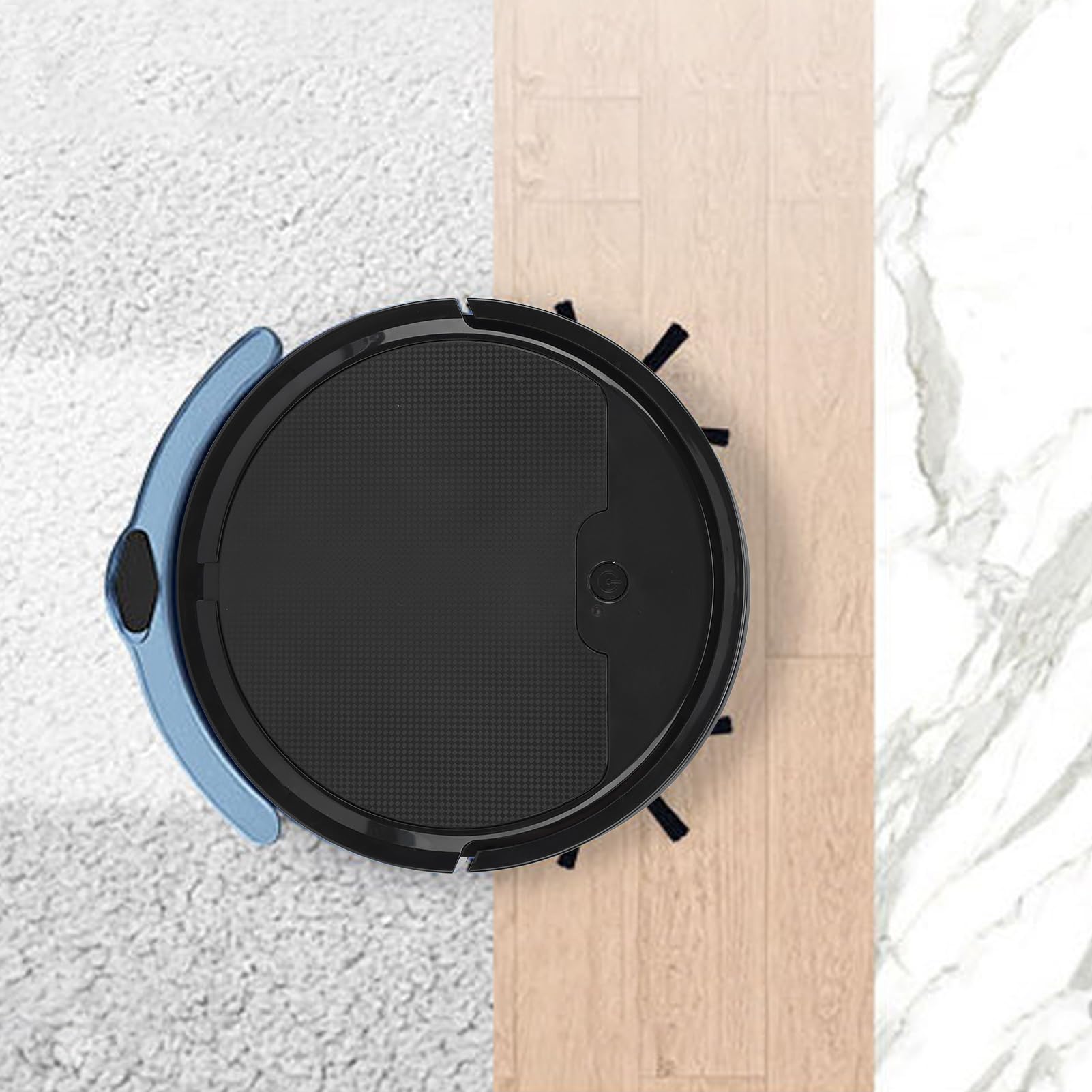 Haofy Limpieza Automática de Robot 2000PA Suction Power+MOP para Familias Mayores y Ocupadas Celería de Casas