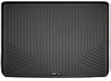 Husky Liners Weatherbeater Cargo Liner | Fits 2015-2020 Cadillac Escalade ESV/Chevrolet Suburban/GMC Yukon XL Behind 3rd Seat | 1-pc Black - 28221