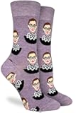 Good Luck Sock Men's Ruth Bader Ginsburg Socks, Adult