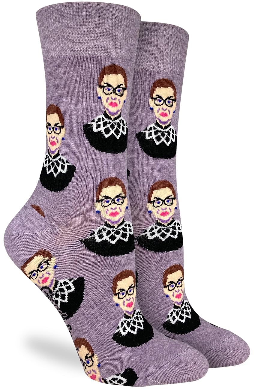 Good Luck SockWomen's Ruth Bader Ginsburg Socks, Adult