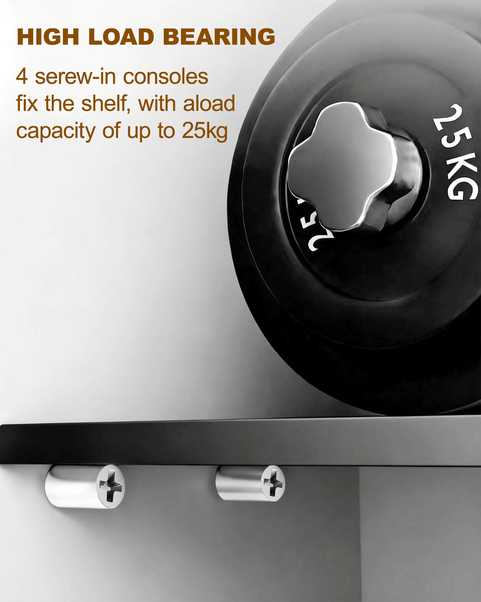 Screw-in Shelf Pins - 50 Pack -7 Screw-in Shelf Pins - 50 Pack -7