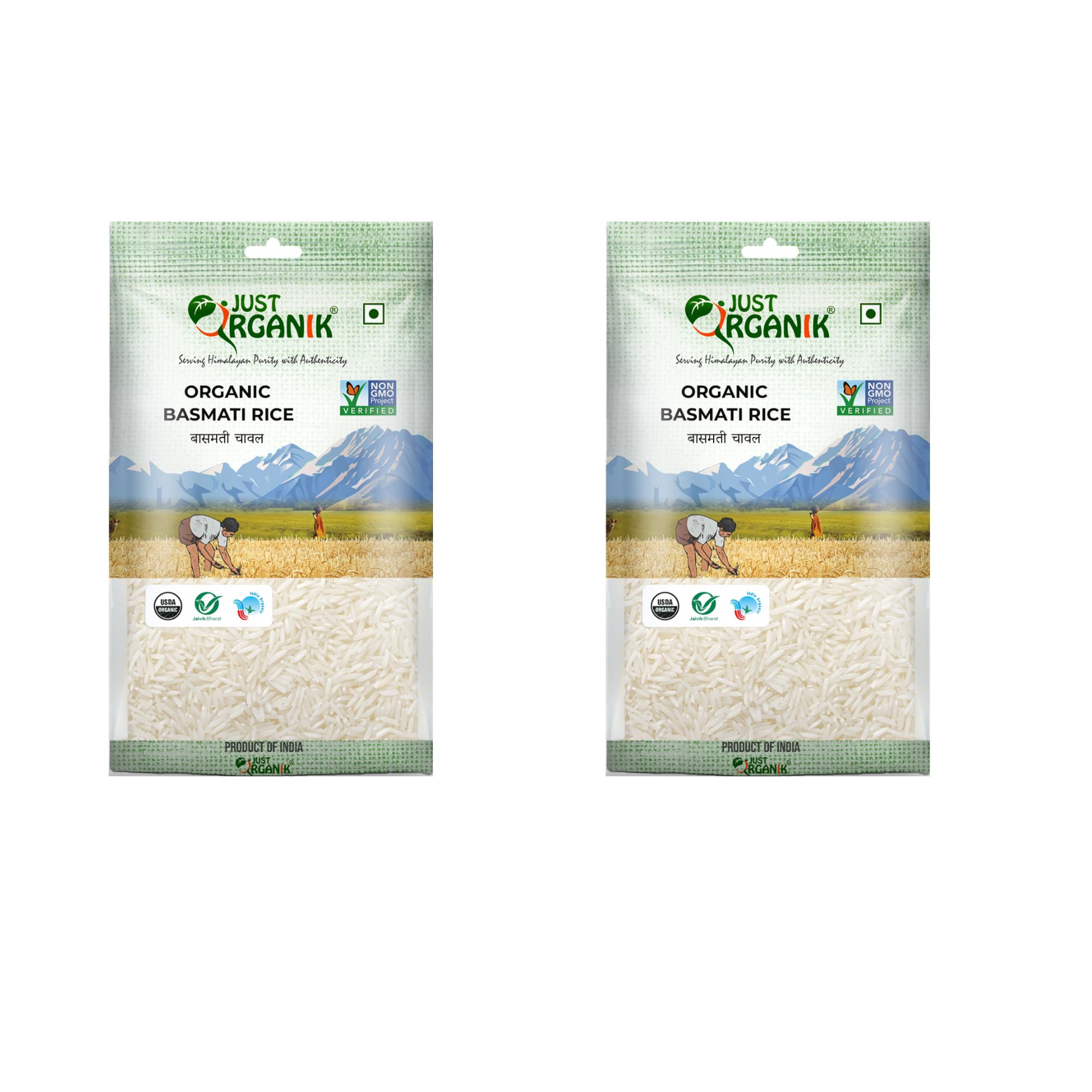 See full amazon price history chart for Just Organik - Organic Rice Basmati 2kg, (2 x1 kg), 100% Organic | Dehradooni basmati rice | long grain rice | Pulaw | Chemical free rice | White rice | pack of 2 Just Organik - Organic Rice Basmati 2kg, (2 x1 kg), 100% Organic | Dehradooni basmati rice | long grain rice | Pulaw | Chemical free rice | White rice | pack of 2 (B095PQM373) Amazon Price History, Amazon Price Tracker