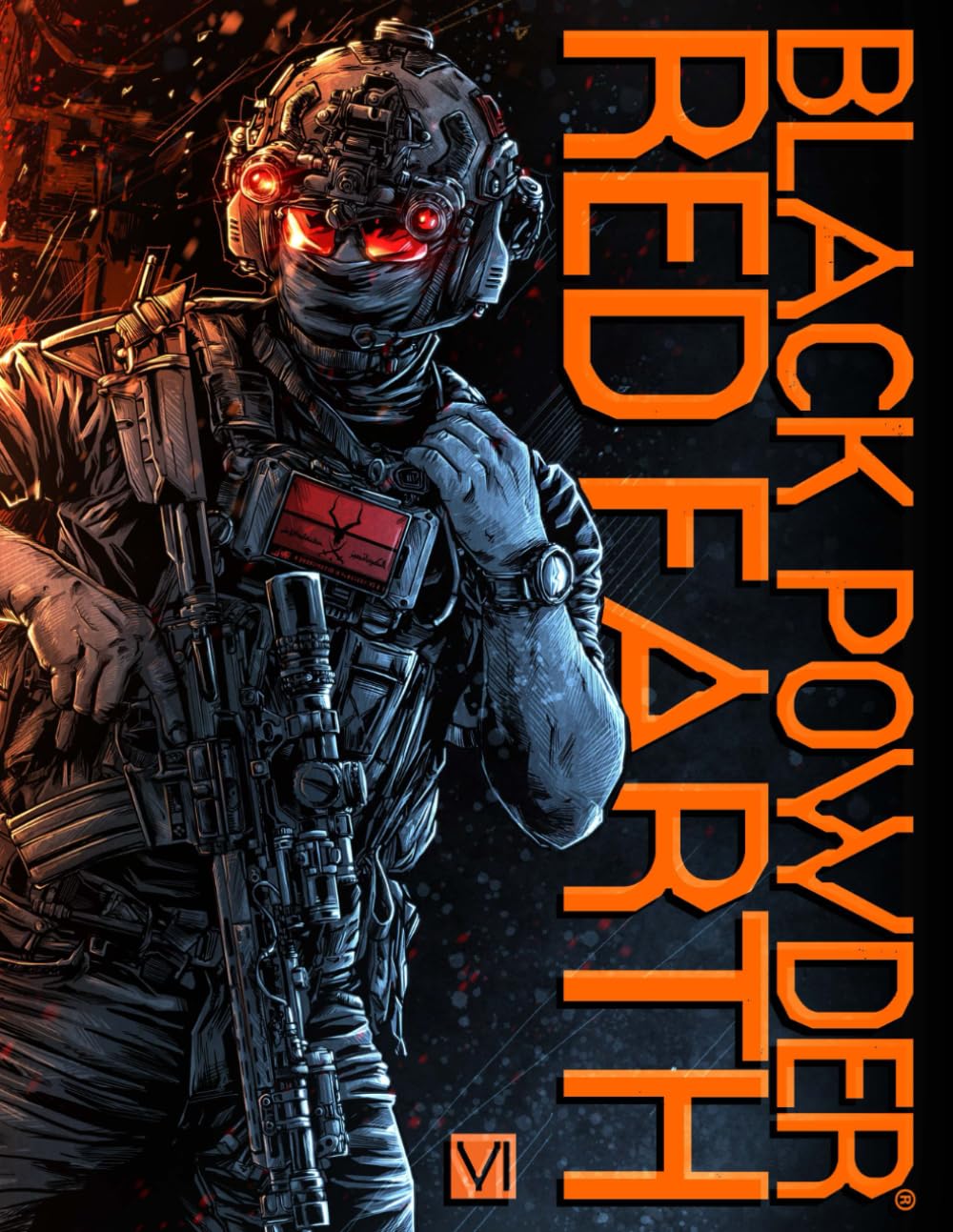 Black Powder Red Earth