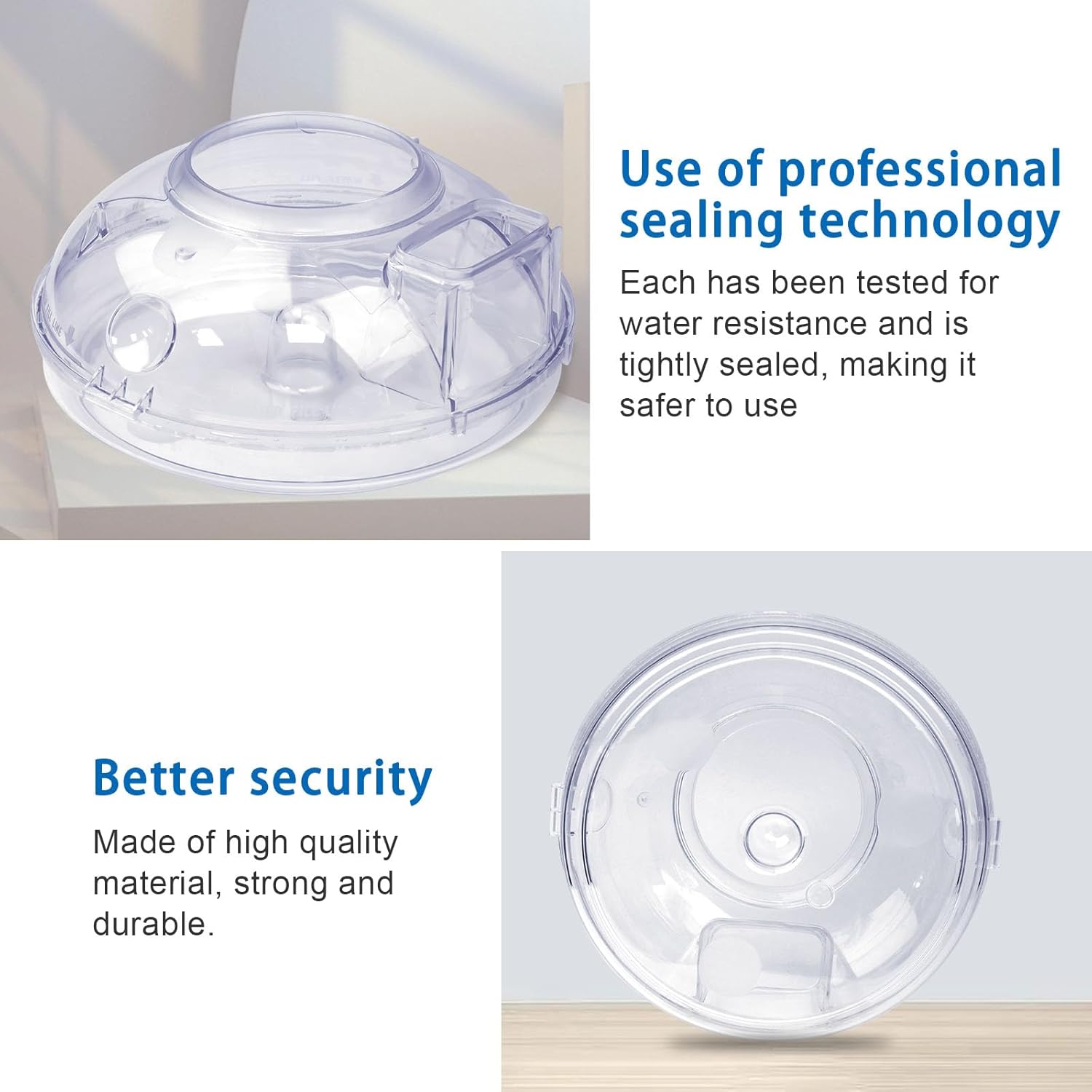 2 1/2 Quart Water Pan (Basin) for Rainbow Vacuum Cleaner E2 Type 12 Transparent Vacuum Water Pan