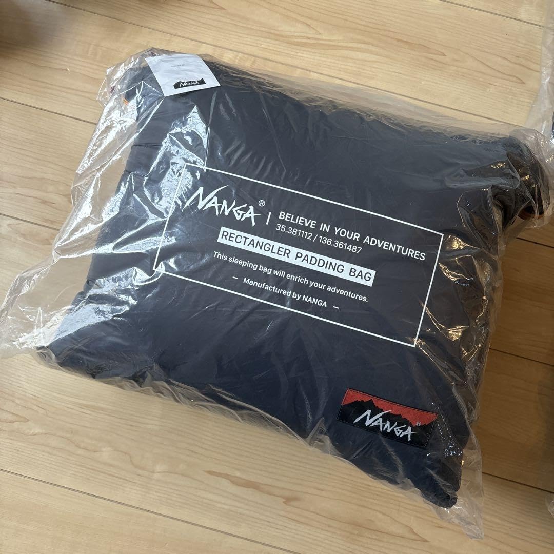 Amazon.co.jp: NANGA RECTANGULARPADDINGBAGレクタンギュラー 