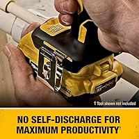 Vista 6 de Batería compacta DeWalt DCB203 20 V 2.0 AHMax XR, ion de litio