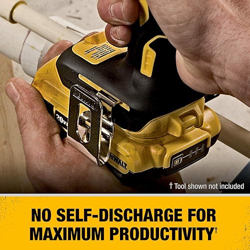 Miniatura 6 de Batería compacta DeWalt DCB203 20 V 2.0 AHMax XR, ion de litio