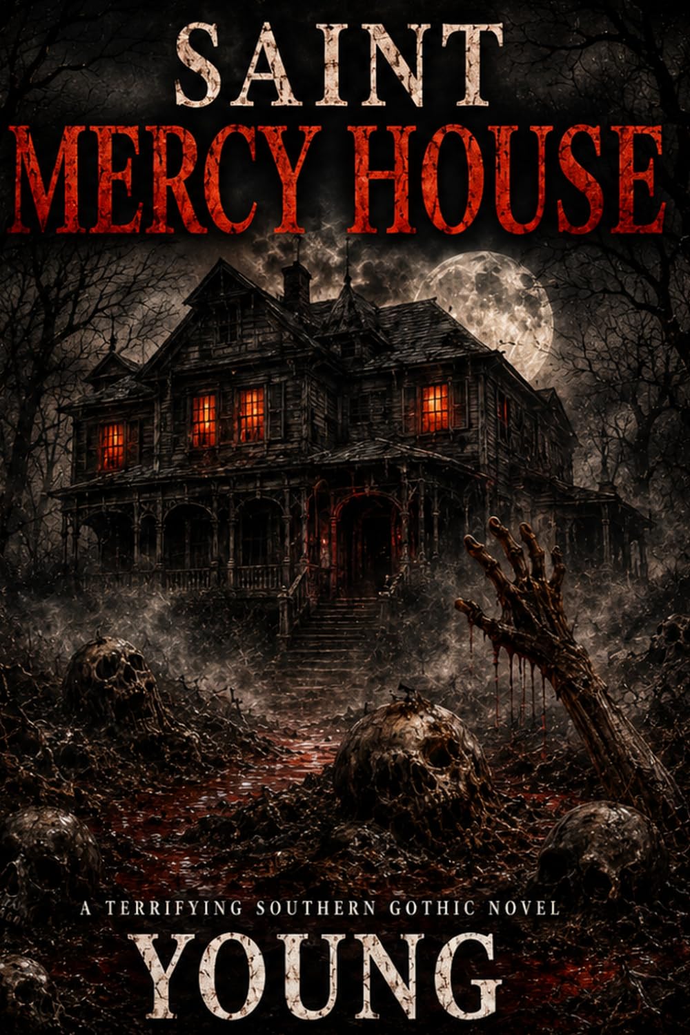 Saint Mercy House: A Hollow Creek Horror Novel