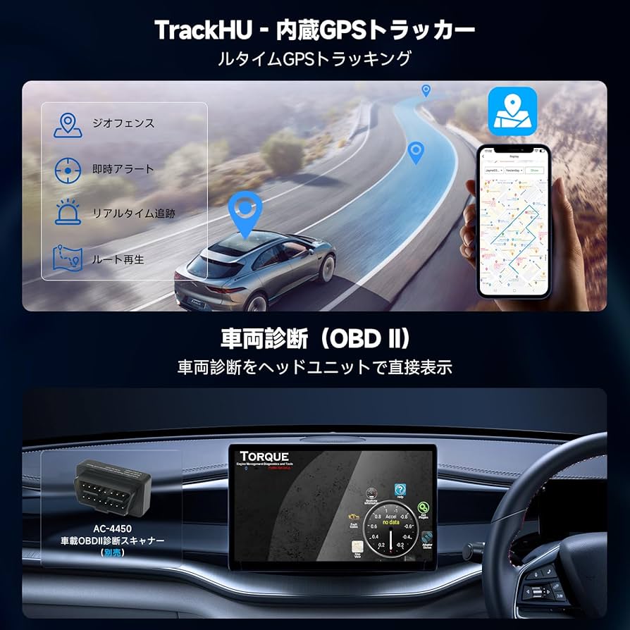 Amazon.co.jp: Ai Box、CarPlayワイヤレス/Android Autoワイヤレス