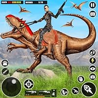 Dino Jurassic Dinosaur Games : Wild Hunter 3D and New Dinosaur 2025