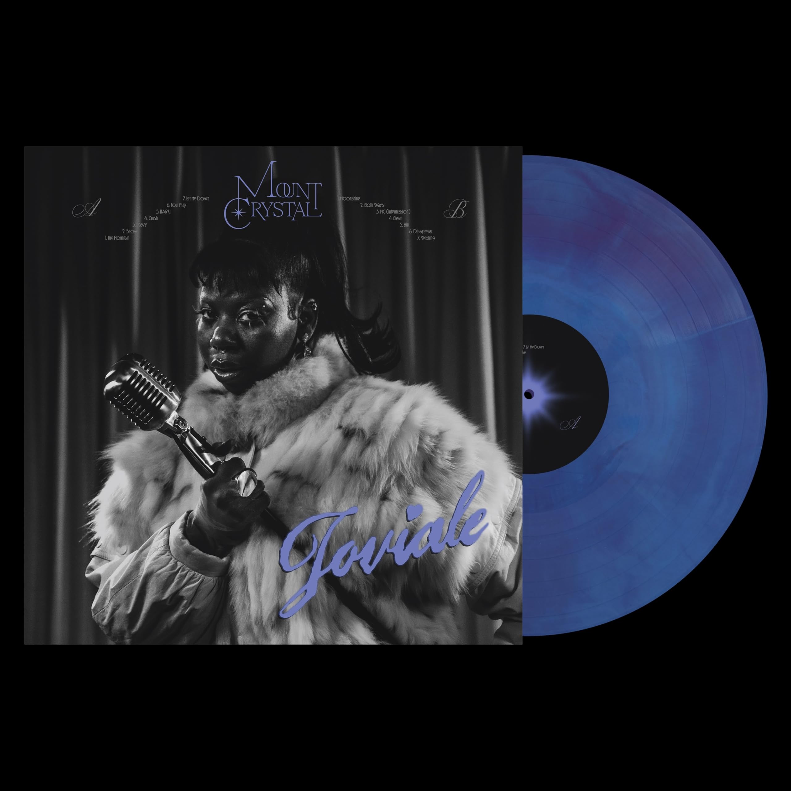 JOVIALE - Mount Crystal - Vinyl ('electric periwinkle' vinyl LP)