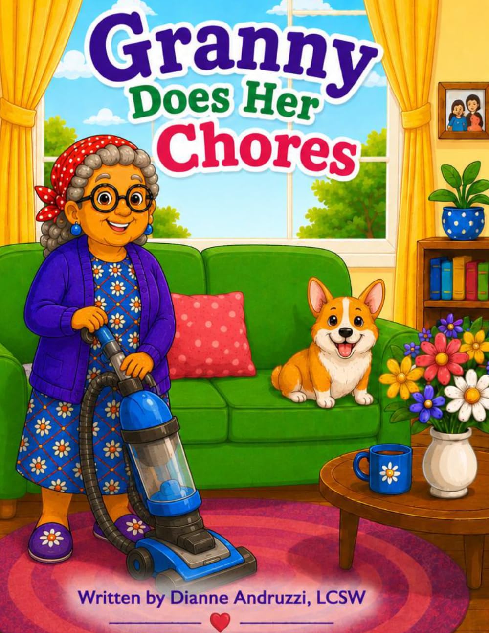 Granny Does Her Chores (Granny's Adventures)