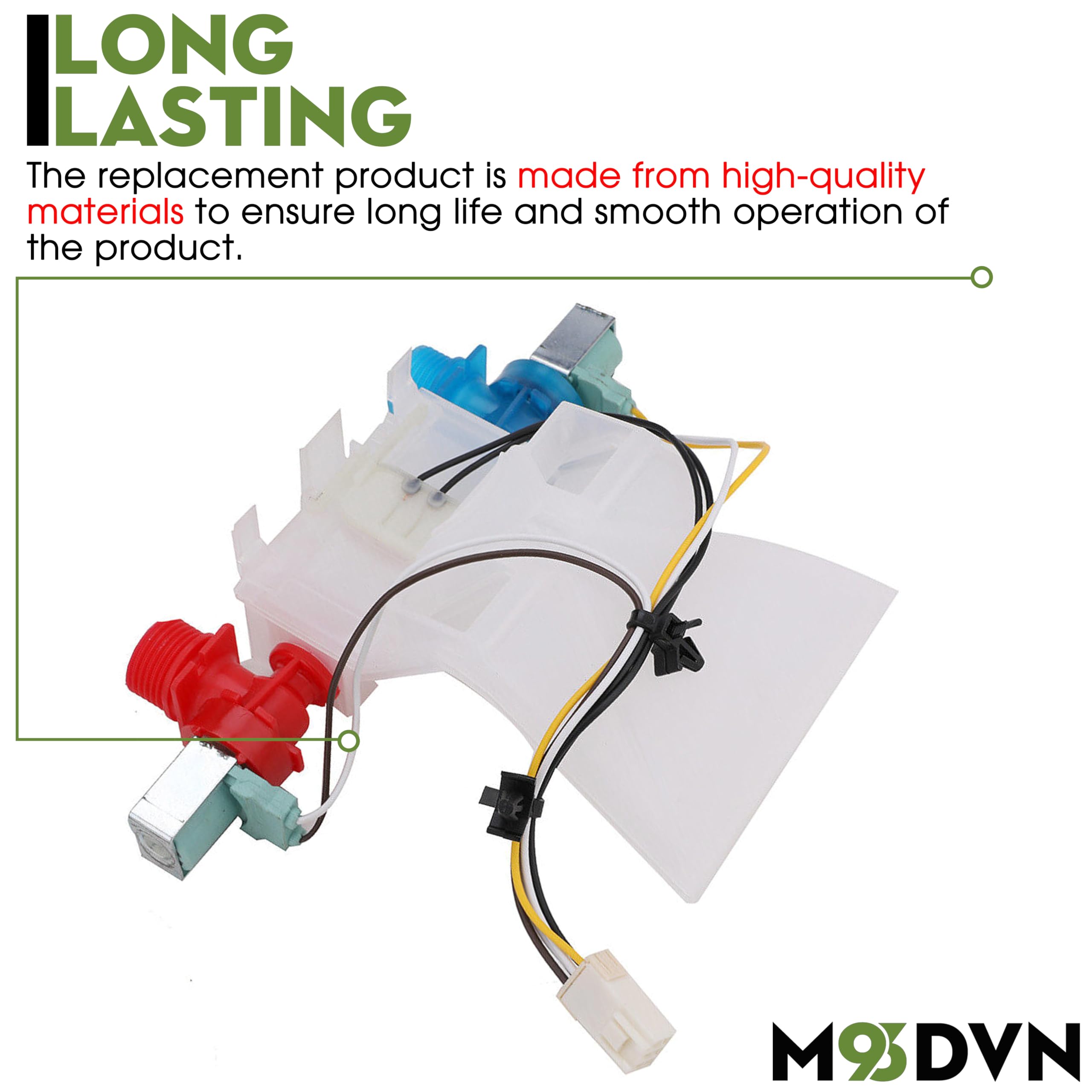 Amana NTW4600YQ Washer Water Inlet Valve Assembly – THEM PARTS Amana NTW4600YQ Washer Water Inlet Valve Assembly – THEM PARTS