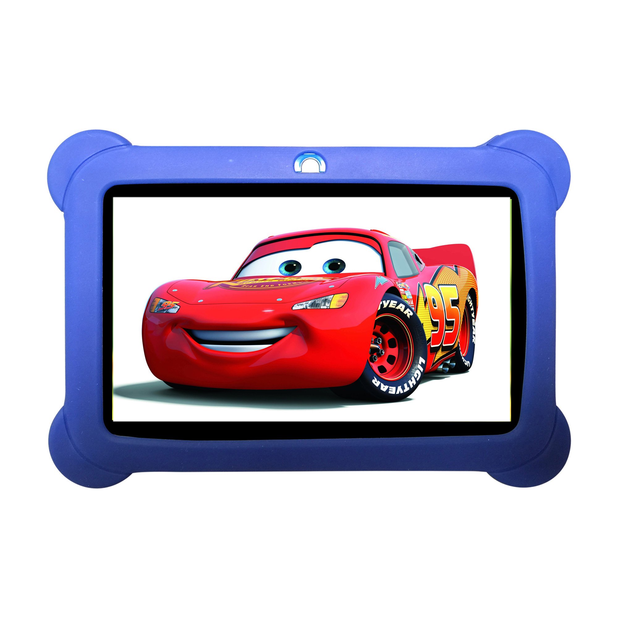 7inch Kids Tablet Google Android 4.4 Quad Core Multi-Touch Screen 4GB Hard Drive Pre-Installed Games