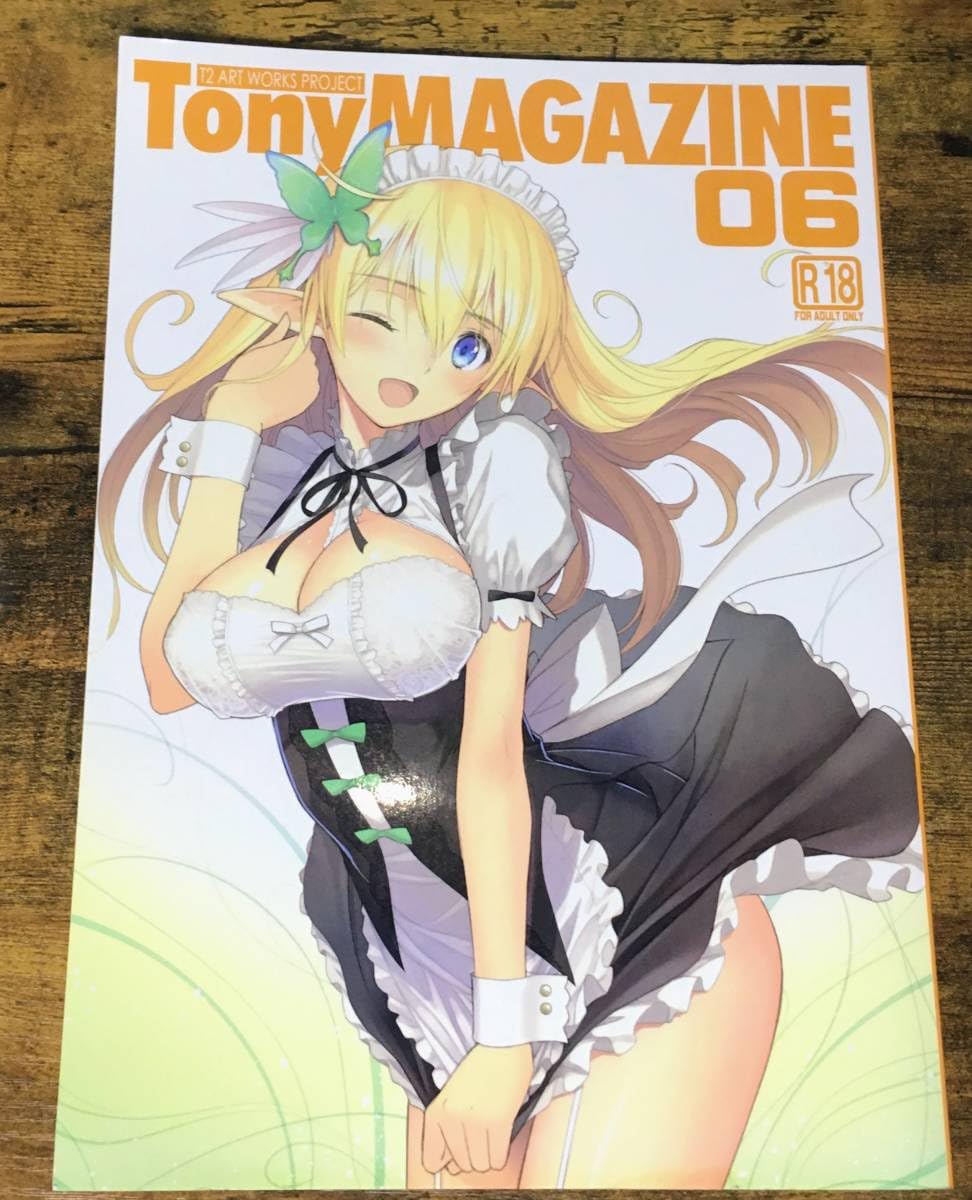Amazon.co.jp: C95 Tony MAGAZINE T2 ART WORKS ブックレット Tony