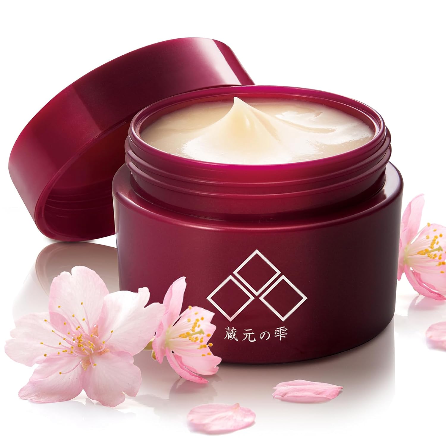 Japanese cherry blossom face cream Face Moisturizer Hydrating Sakura Rice Vitamin C “Kuramoto-no-Shizuku” Lightweight (1.76 oz) Japanese cherry blossom face cream Face Moisturizer Hydrating Sakura Rice Vitamin C “Kuramoto-no-Shizuku” Lightweight (1.76 oz)