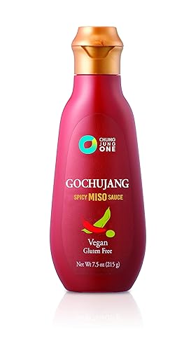 Chung Jung One OFood Gochujang - Salsa picante de miso sin gluten vegano sin jarabe de maíz 75 onzas 758oz 1 paquete