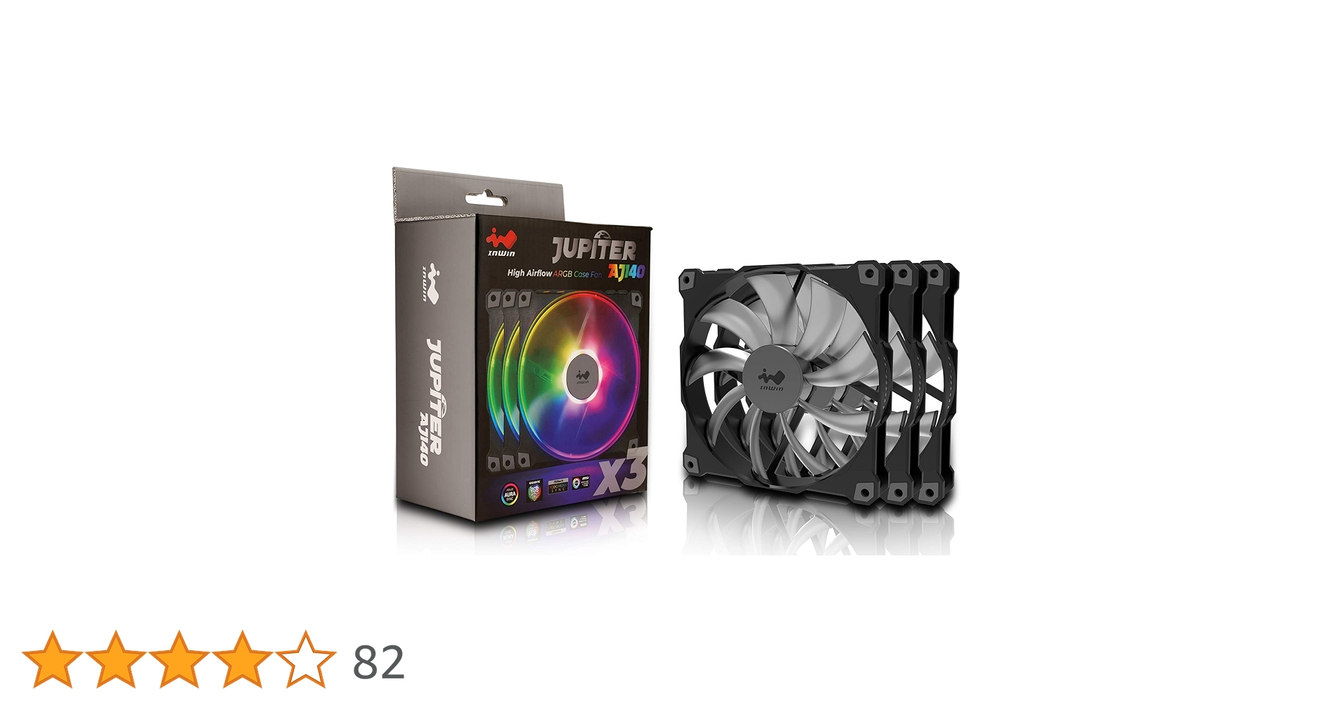 Amazon | INWIN 140mm ARGB対応 PCケースファン 3個セット