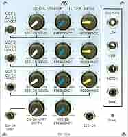 Amazon | Analogue Systems RS-360 Filterbank フィルターバンク