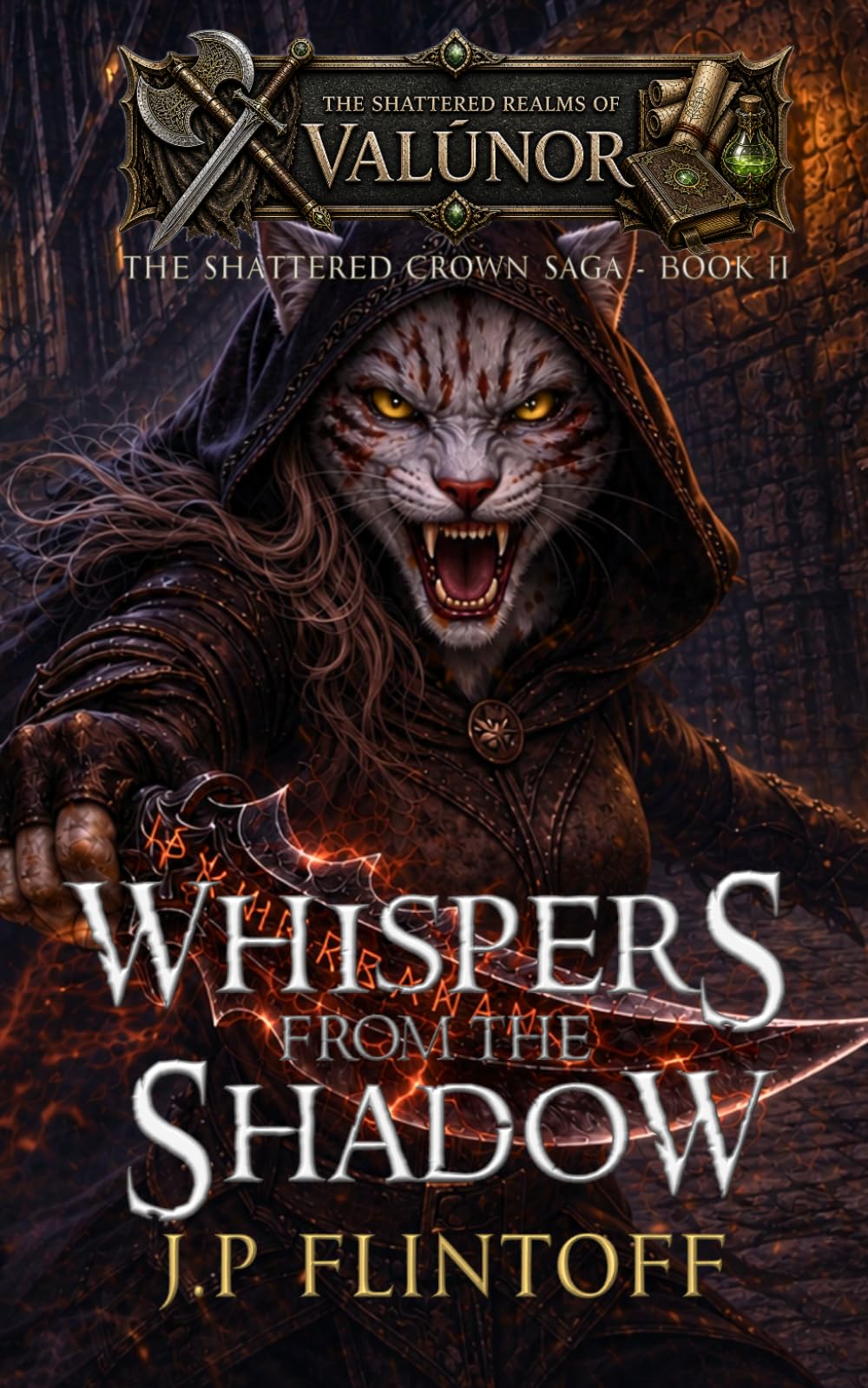 Whispers From the Shadow: The Shattered Crown Saga: 2