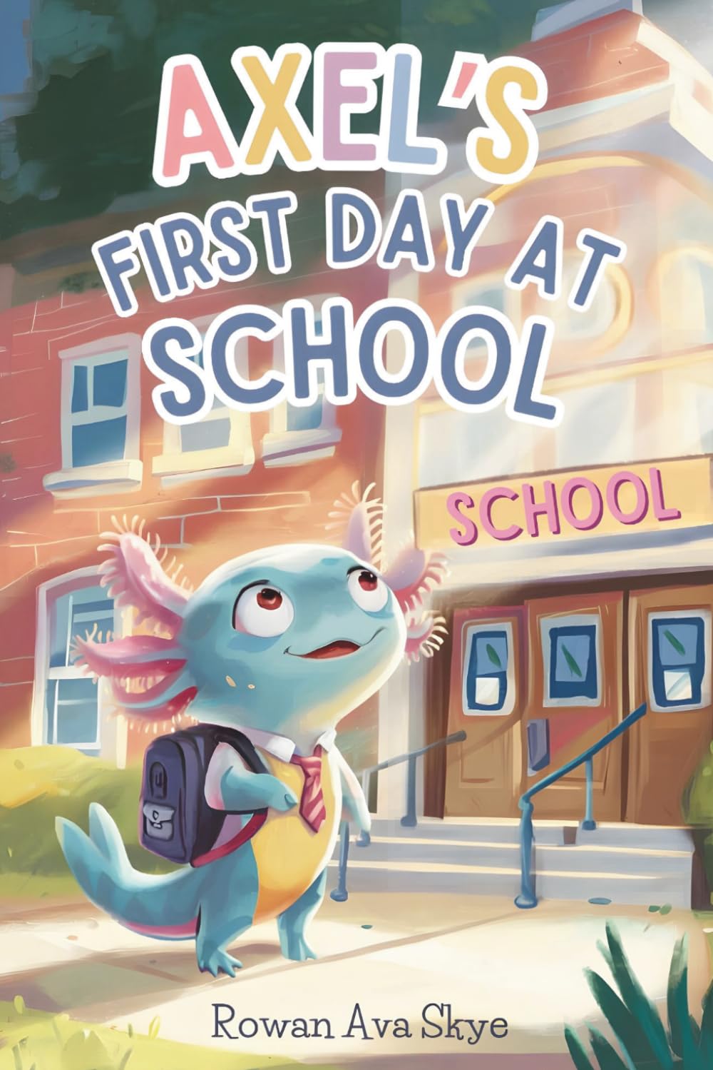 Axel’s First Day at School: A Heartwarming Children’s Story About Courage, Friendship, and New Beginnings: 5