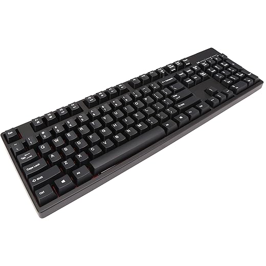 Rosewill Mechanical Gaming Keyboard with Cherry MX Brown Switches (RK-9000V2 BR)