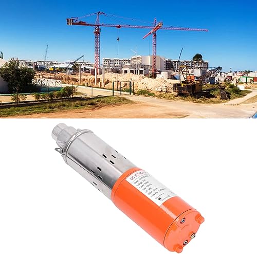 Miniatura 2 de Bomba de pozo sumergible Bomba de pozo solar Bomba Sumergible De Pozo Profundo Dc Bomba de Pozo Profundo, DC Bomba Solar Motor de Cobre Pozo