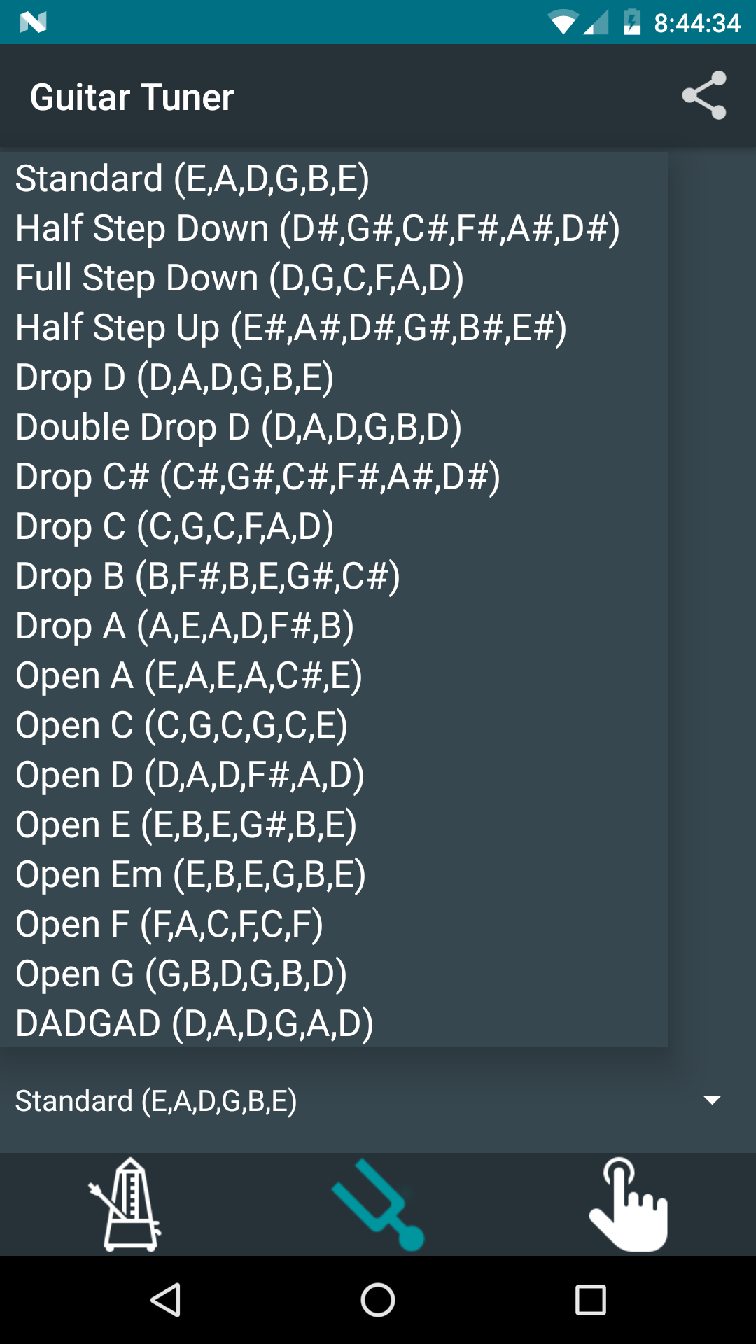 Musicality Tuner, Metronome & BPM Calculator Musician Utility Tool