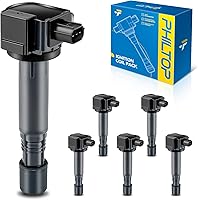 Vista 82 de PHILTOP UF656 Paquetes de Bobina de Encendido Compatible con Mazda 2013-2018 2022 CX-5, 2020-2023 CX-30, 2014-2023 3, 2014-2017 6, 2016-2023 CX-9