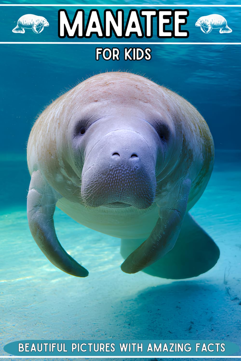 Manatee for Kids: Beautiful Pictures with Amazing Facts