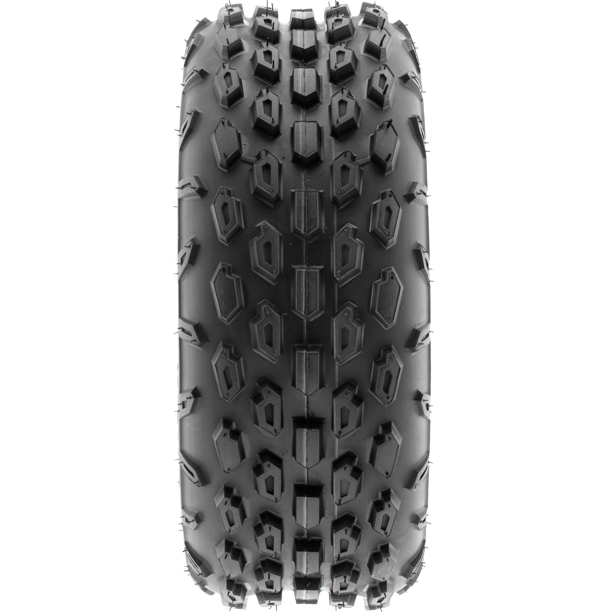 SunF A015 19x7-8 19x7x8 Da corsa ATV UTV Pneumatici sportivi Pneumatici 6PR TL 28F E4 Mark, set di 2 pezzi